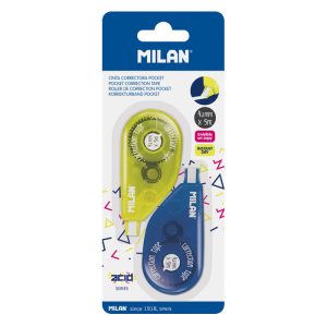 BLISTER 2 CINTAS CORRECTORAS POCKET 4,2 MM X 5 M, SERIE ACID