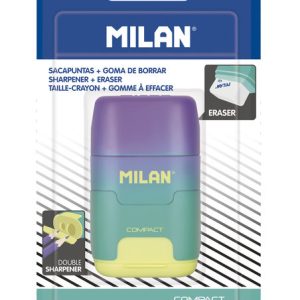 BLISTER AFILABORRA COMPACT SUNSET TURQUESA - AMARILLO