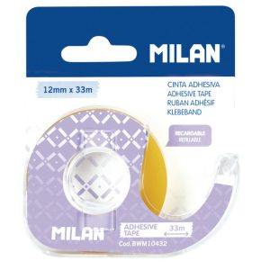 BLISTER DISPENSADOR CINTA ADHESIVA 12 MM X 33 M