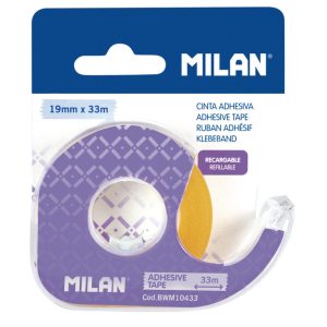 BLISTER DISPENSADOR CINTA ADHESIVA 19 MM X 33 M