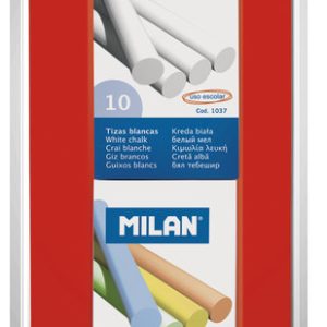 BLISTER CAJA 10 TIZAS BLANCAS + CAJA 10 TIZAS DE COLORES, S