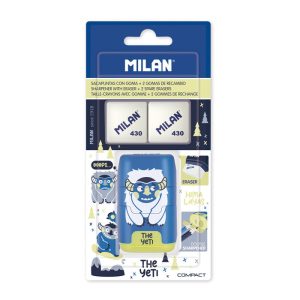 BLISTER AFILABORRA COMPACT THE YETI + 2 GOMAS DE RECAMBIO