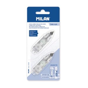 BLISTER 2 RECAMBIOS CINTA CORRECTORA CILINDRICA Y EXTENSION