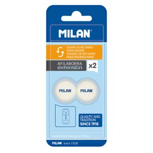 BLISTER 2 GOMAS RECAMBIO AFILABORRA EXTENSION