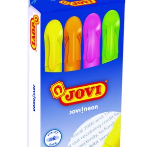 MARCADOR CERA COLORES SURTIDOS BLISTER 4 UNID