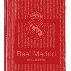 CARPETA CARTON FOLIO 4 ANILLAS MIXTAS R MADRID 3? EQU 18/19