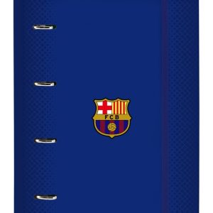 CARPETA 4 ANILLAS DE 30MM CON RECAMBIO A4 100 F,C, BARCELON