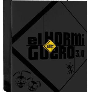 CARPETA FOLIO 4 ANILLAS LOMO ANCHO EL HORMIGUERO TEEN