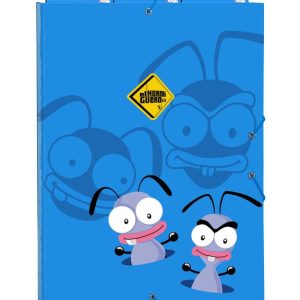 CARPETA FOLIO GOMAS SOLAPAS EL HORMIGUERO