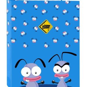 CARPETA FOLIO 4 ANILLAS EL HORMIGUERO