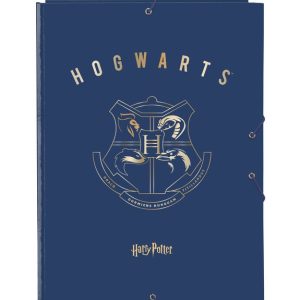 CARPETA FOLIO GOMAS SOLAPAS HARRY POTTER MAGICAL