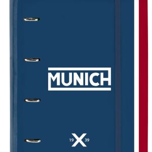 CARPEBLOC 4 ANILLAS + RECAMBIO MUNICH SOON