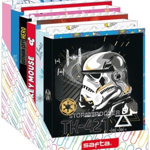 CARPETA FOLIO 4 ANILLAS (12 UND)