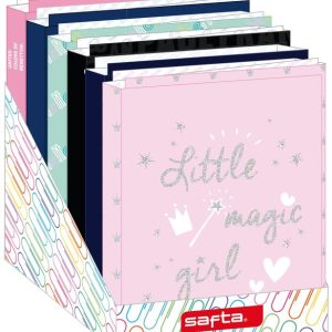 CARPETA FOLIO 4 ANILLAS (12 UND)