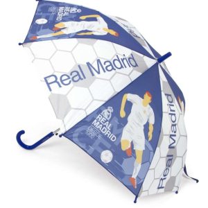 PARAGUAS AUTOMATICO 48CM REAL MADRID 1? EQUIP, 21/22
