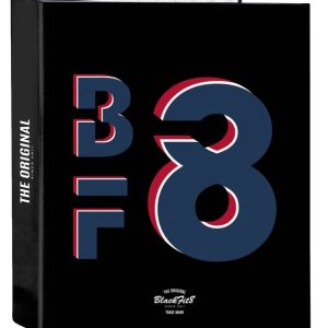 CARPETA FOLIO 4 ANILLAS LOMO ANCHO BLACKFIT8 URBAN