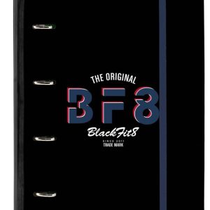 CARPEBLOC 4 ANILLAS + RECAMBIO A4 100 H, BLACKFIT8 URBAN