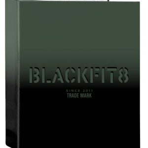 CARPETA FOLIO 4 ANILLAS LOMO ANCHO BLACKFIT8 GRADIENT