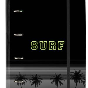 CARPEBLOC 4 ANILLAS + RECAMBIO A4 100 H, SURF