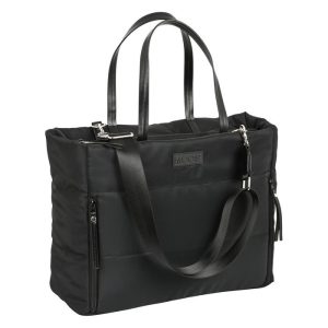 BOLSO PORTATIL CON BOLSILLO 14,1?? MOOS CAPSULA BLACK