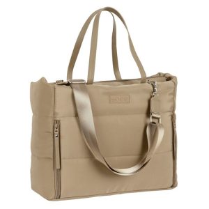 BOLSO PORTATIL CON BOLSILLO 14,1?? MOOS CAPSULA CAMEL