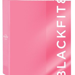 CARPETA FOLIO 4 ANILLAS LOMO ANCHO BLACKFIT8 GLOW UP