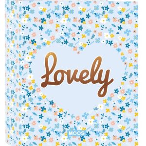 CARPETA FOLIO 4ANILLAS LOMO ANCHO MOOS LOVELY