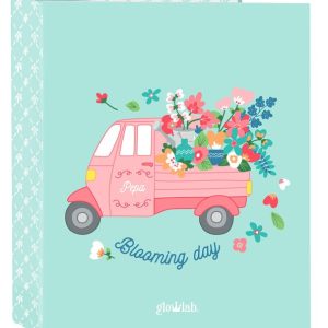 CARPETA FOLIO 4 ANILLAS LOMO ANCHO GLOWLAB PEPA