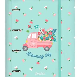 CARPEBLOC 4 ANILLAS + RECAMBIO A4 100 H, GLOWLAB PEPA