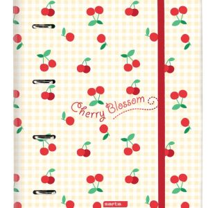 CARPEBLOC 4 ANILLAS + RECAMBIO + SEPARADORES CHERRY