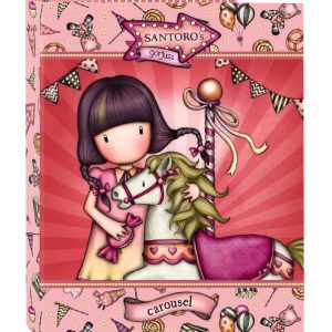 CARPETA FOLIO 4 ANILLAS GORJUSS? FAIRGROUND