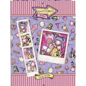 CARPETA FOLIO GOMAS SOLAPAS GORJUSS? FAIRGROUND