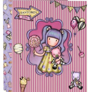 CARPETA FOLIO 4ANILLAS LOMO ANCHO GORJUSS? FAIRGROUND