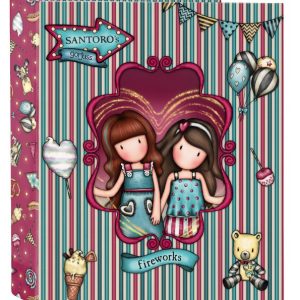 CARPETA FOLIO 4ANILLAS LOMO ANCHO GORJUSS? FAIRGROUND