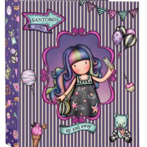 CARPETA FOLIO 4ANILLAS LOMO ANCHO GORJUSS? FAIRGROUND