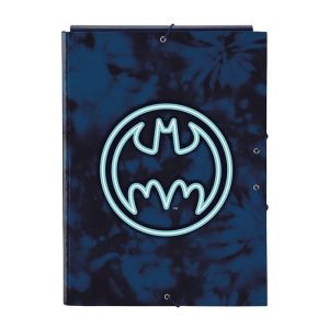 CARPETA FOLIO GOMAS SOLAPAS BATMAN LEGENDARY