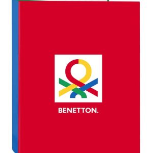 CARPETA FOLIO 4 ANILLAS BENETTON POP
