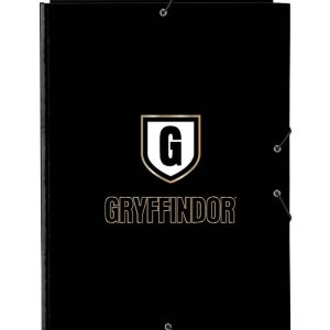 CARPETA FOLIO GOMAS SOLAPAS HARRY POTTER WITCHCRAFT