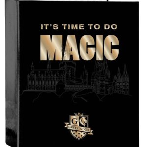 CARPETA FOLIO 4 ANILLAS LOMO ANCHO HARRY POTTER WITCHCRAFT