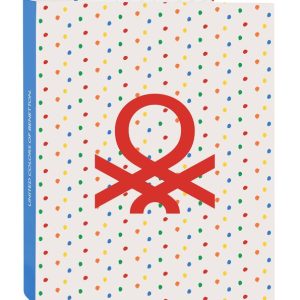 CARPETA FOLIO 4 ANILLAS BENETTON TOPITOS