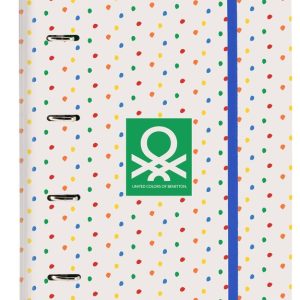 CARPEBLOC 4 ANILLAS + RECAMBIO A4 100 H, BENETTON TOPITOS