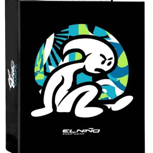 CARPETA FOLIO 4 ANILLAS LOMO ANCHO EL NI?O GREEN BALI