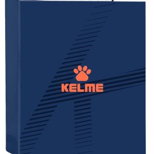 CARPETA FOLIO 4 ANILLAS LOMO ANCHO KELME NAVY BLUE