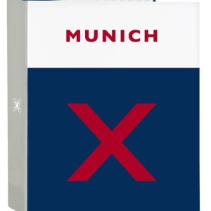 CARPETA FOLIO 4 ANILLAS LOMO ANCHO MUNICH COLLEGE