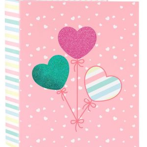 CARPETA FOLIO 4 ANILLAS LOMO ANCHO BLACKFIT8 GLOBITOS