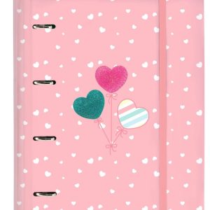 CARPEBLOC 4 ANILLAS RECAMBIO Y SEPARADORES BLACKFIT8 GLOBOS