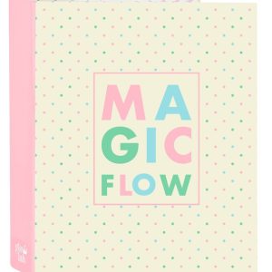 CARPETA FOLIO 4 ANILLAS LOMO ANCHO GLOWLAB MAGICFLOW