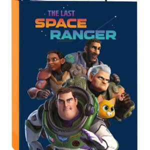 CARPETA FOLIO 4 ANILLAS LIGTHYEAR