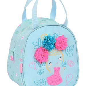 BOLSITO NECESER TERMICO PORTAMERIENDA GLOWLAB KIDS CUTE DOL