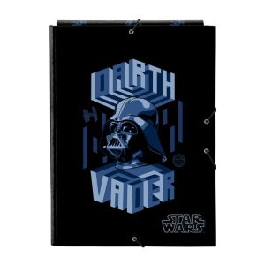 CARPETA FOLIO GOMAS SOLAPAS STAR WARS THE FIGHTER